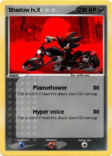 Pokemon Shadow lv.X