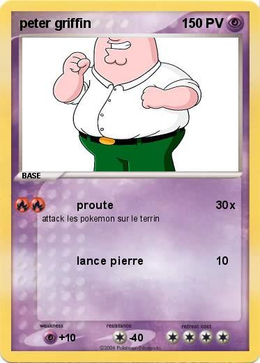 Pokemon peter griffin