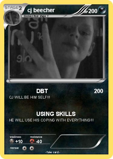 Pokemon cj beecher