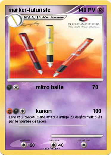 Pokemon marker-futuriste