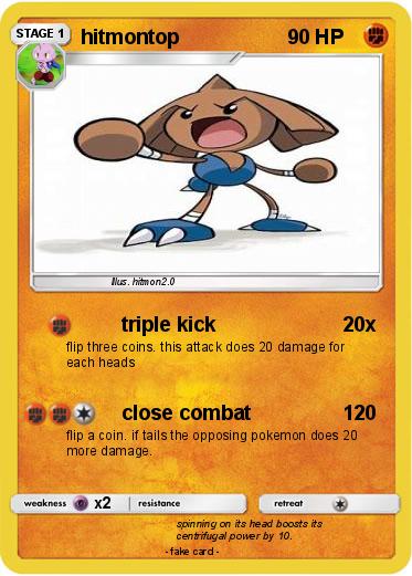 Pokemon hitmontop