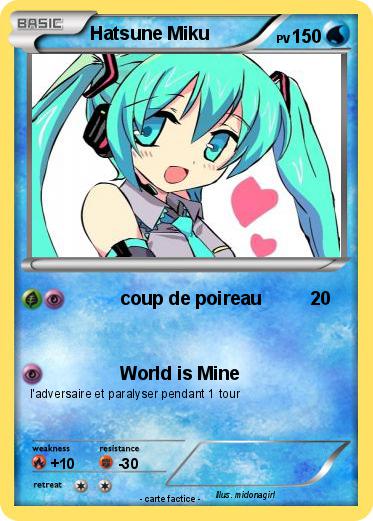 Pokemon Hatsune Miku