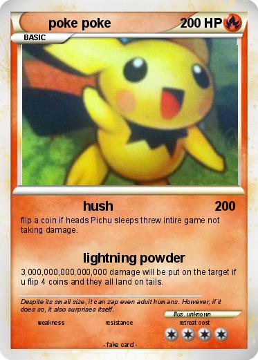Pokemon poke poke