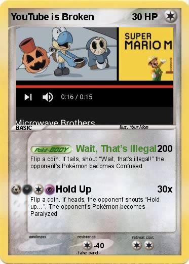 Pokemon YouTube is Broken
