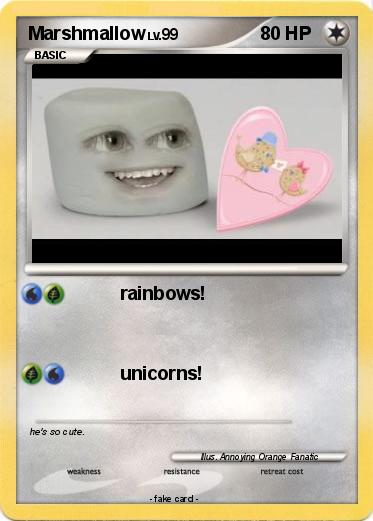 Pokemon Marshmallow