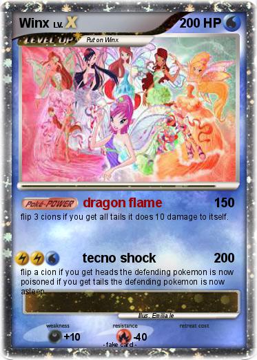 Pokemon Winx