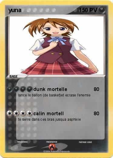 Pokemon yuna 