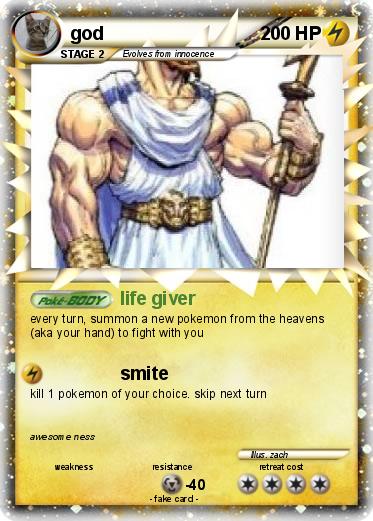 Pokemon god