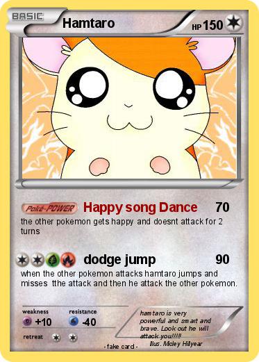 Pokemon Hamtaro