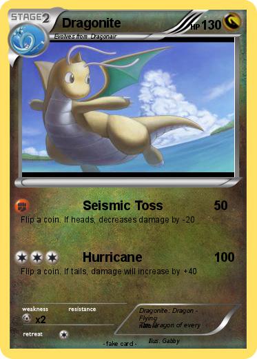 Pokemon Dragonite