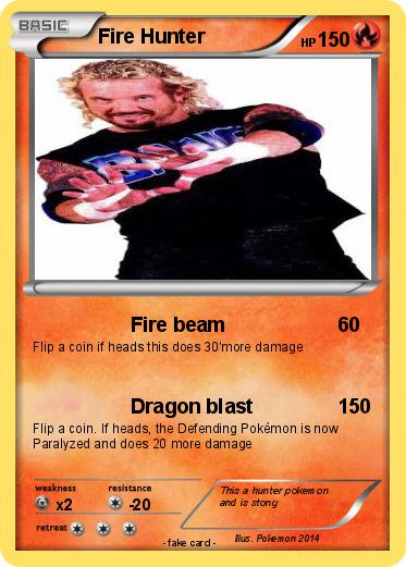 Pokemon Fire Hunter
