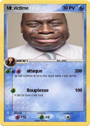 Pokemon Mr.victime