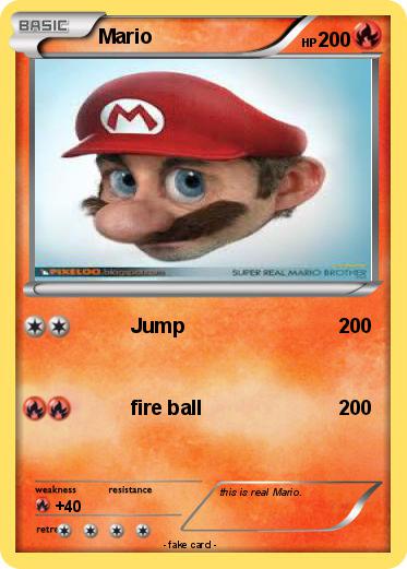 Pokemon Mario