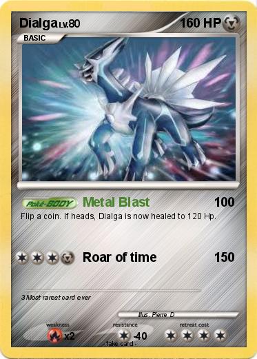Pokemon Dialga