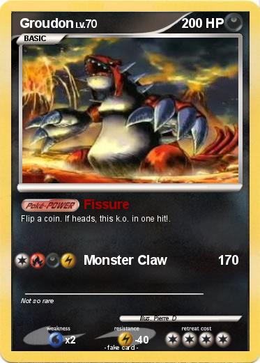 Pokemon Groudon
