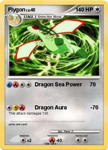 Pokemon Flygon