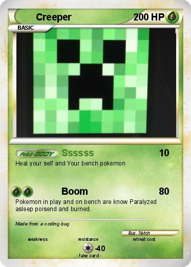 Pokemon Creeper