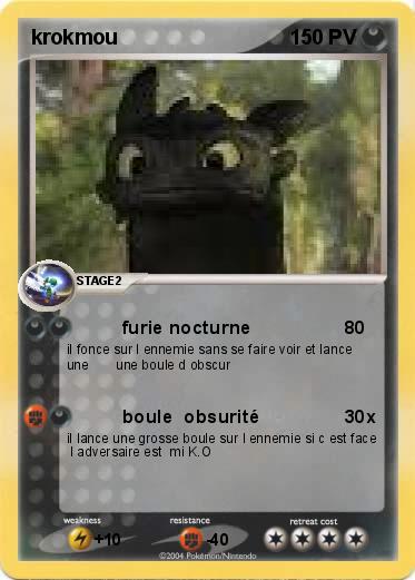 Pokemon krokmou