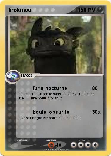 Pokemon krokmou
