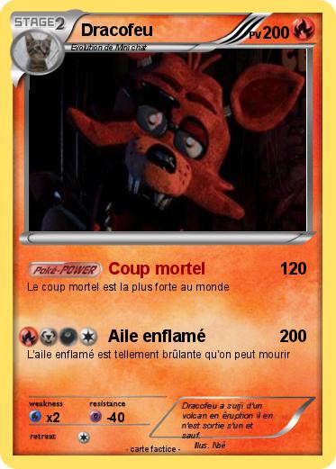 Pokemon Dracofeu