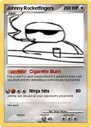 Pokemon Johnny Rocketfingers