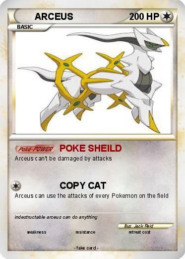 Pokemon ARCEUS