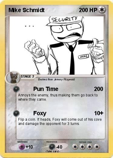 Pokemon Mike Schmidt