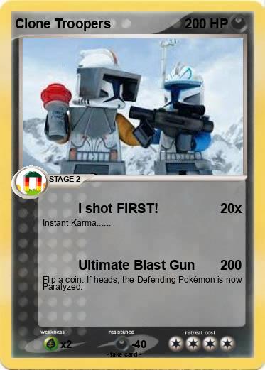 Pokemon Clone Troopers