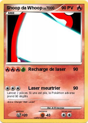 Pokemon Shoop da Whoop