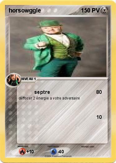 Pokemon horsowggle
