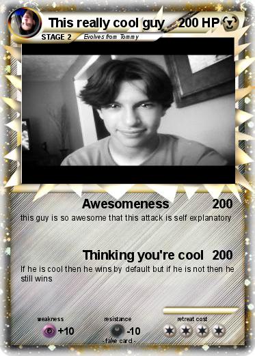 Pokemon This really cool guy