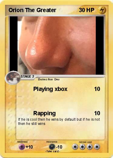 Pokemon Orion The Greater