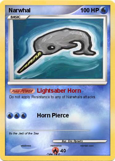 Pokemon Narwhal