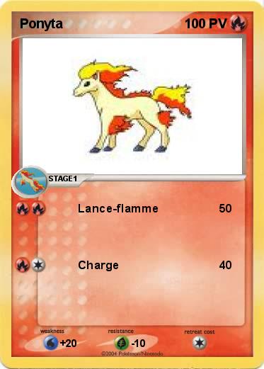 Pokemon Ponyta