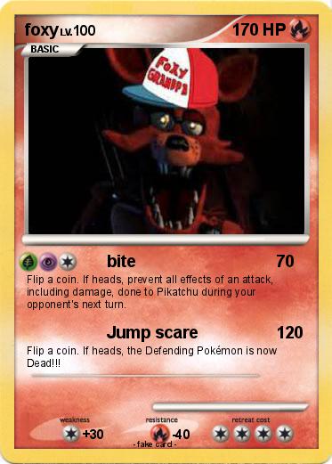 Pokemon foxy