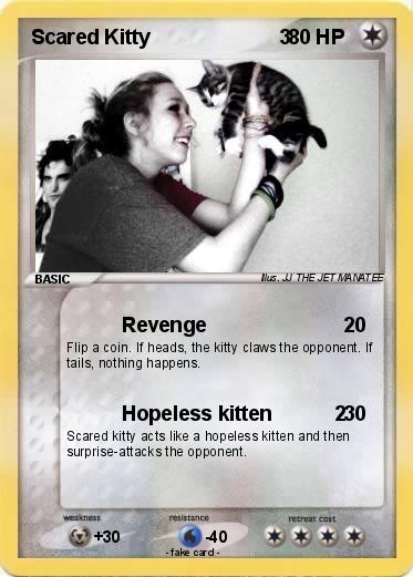 Pokemon Scared Kitty                       3