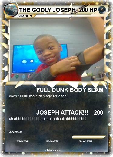 Pokemon THE GODLY JOSEPH