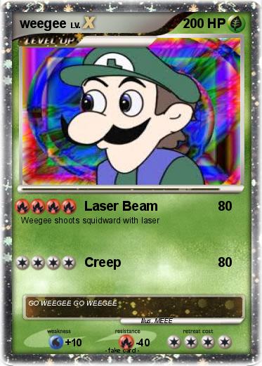 Pokemon weegee