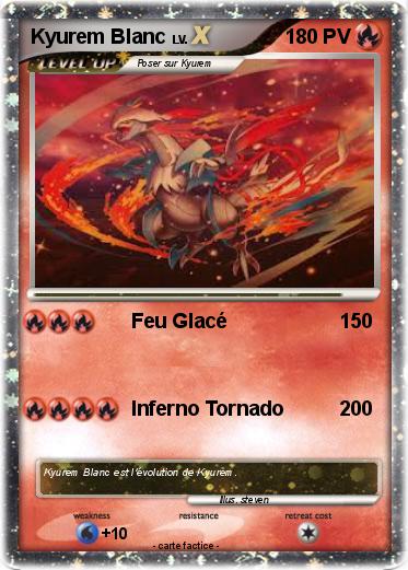 Pokemon Kyurem Blanc