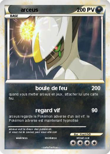 Pokemon arceus