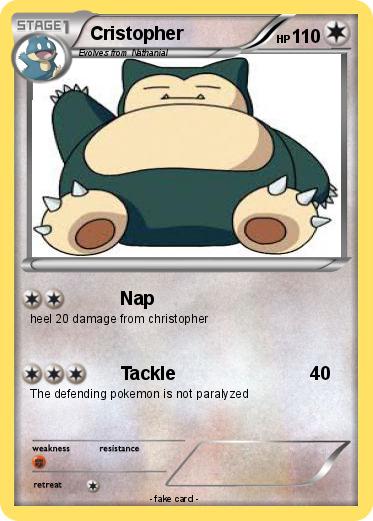 Pokemon Cristopher