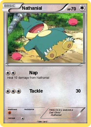 Pokemon Nathanial