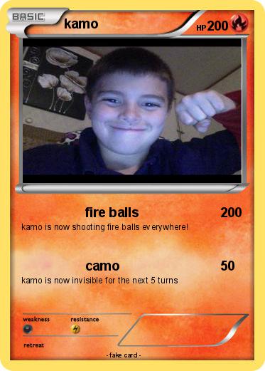 Pokemon kamo