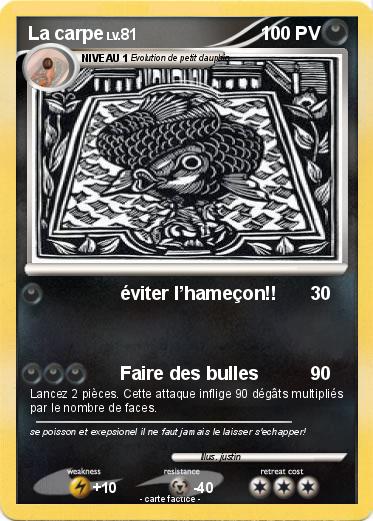 Pokemon La carpe