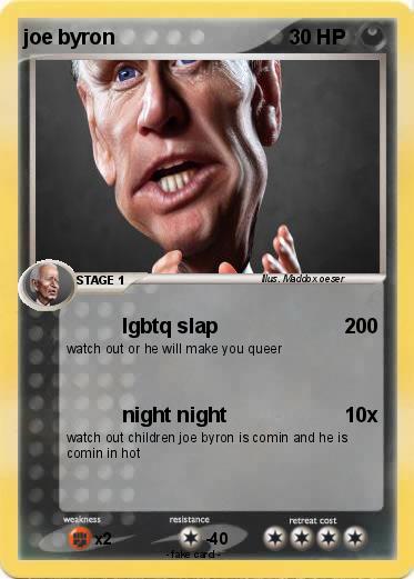 Pokemon joe byron