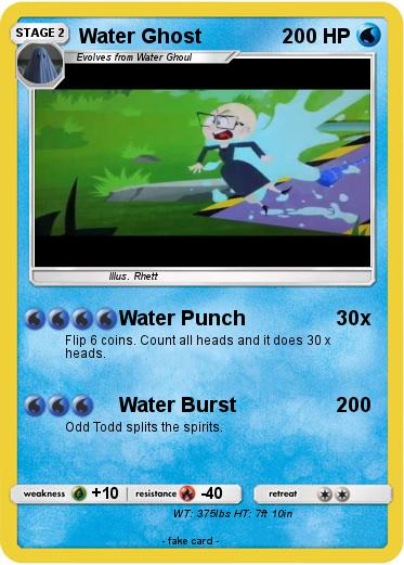 Pokemon Water Ghost