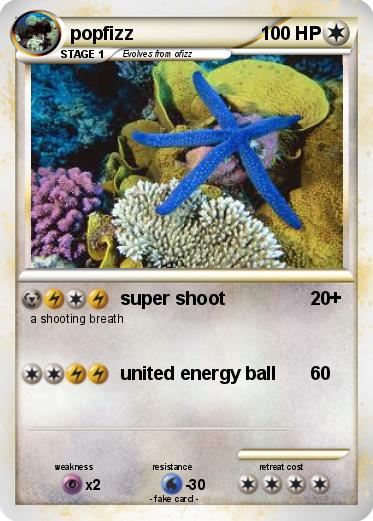 Pokemon popfizz