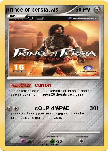 Pokemon prince of persia