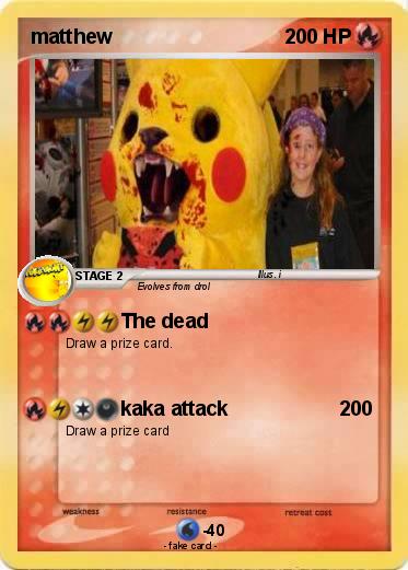 Pokemon matthew