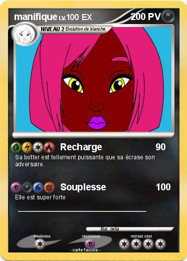 Pokemon manifique